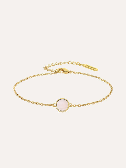 Bracelet Origine - Nacre rose