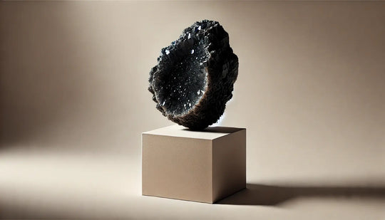 bannière agate noire