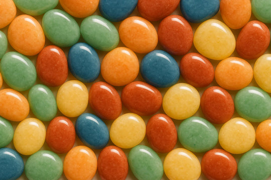 bannière de toutes les couleurs de la pierre aventurine