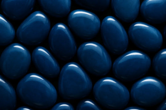 Bannière obsidienne bleue