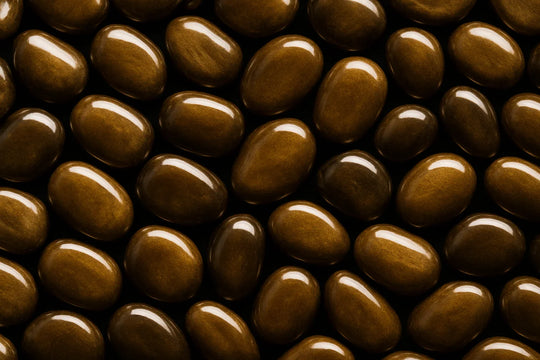 Bannière obsidienne dorée