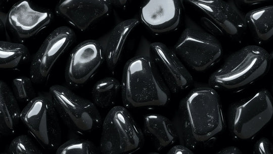 Pierre onyx noir
