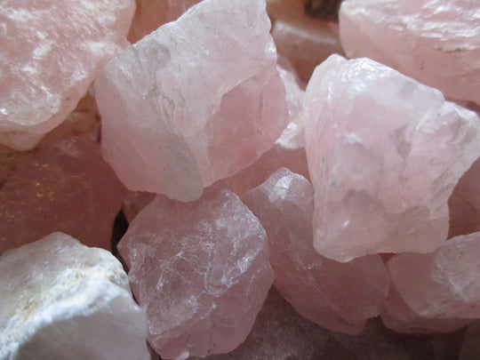Les vertus du quartz rose