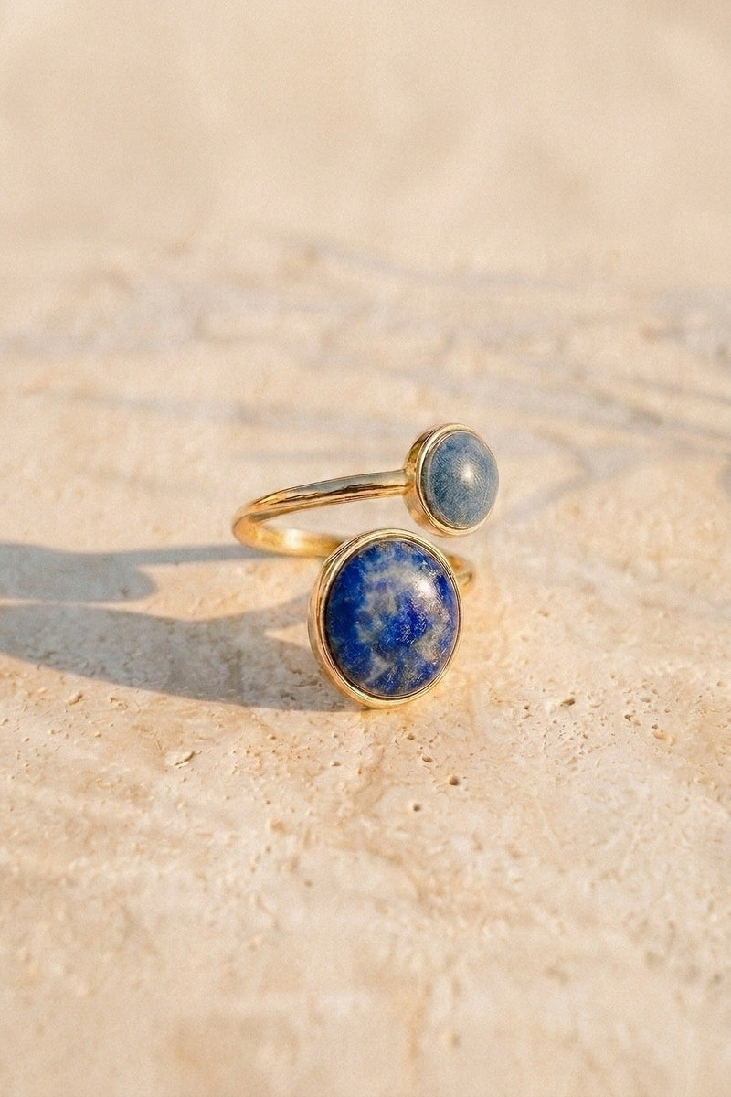 Bijoux pierres bleues