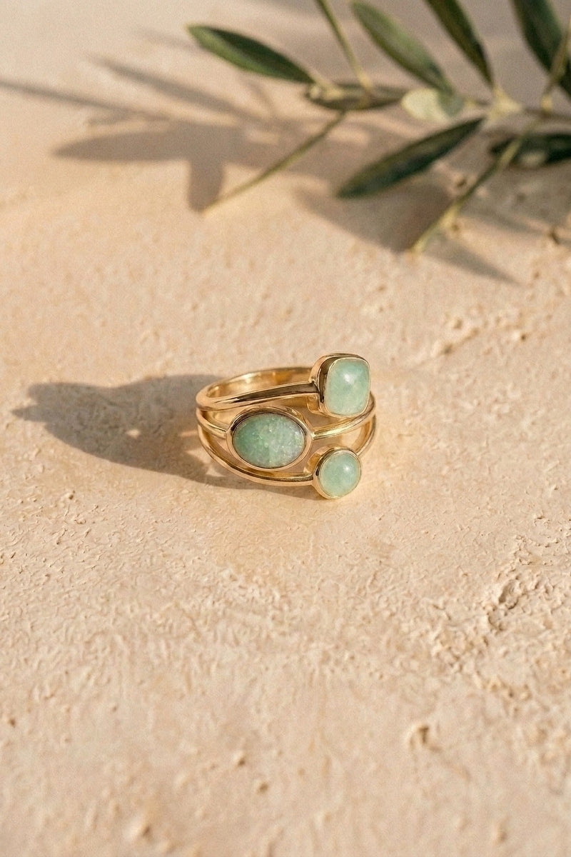 Bijoux pierres vertes