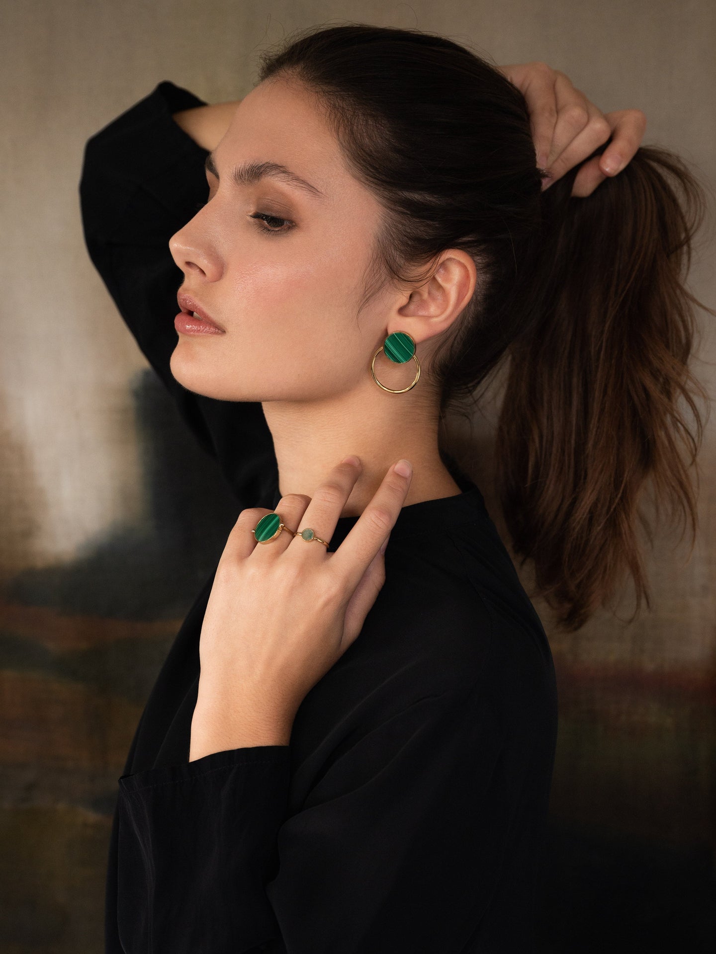 Boucles d'oreilles Aura