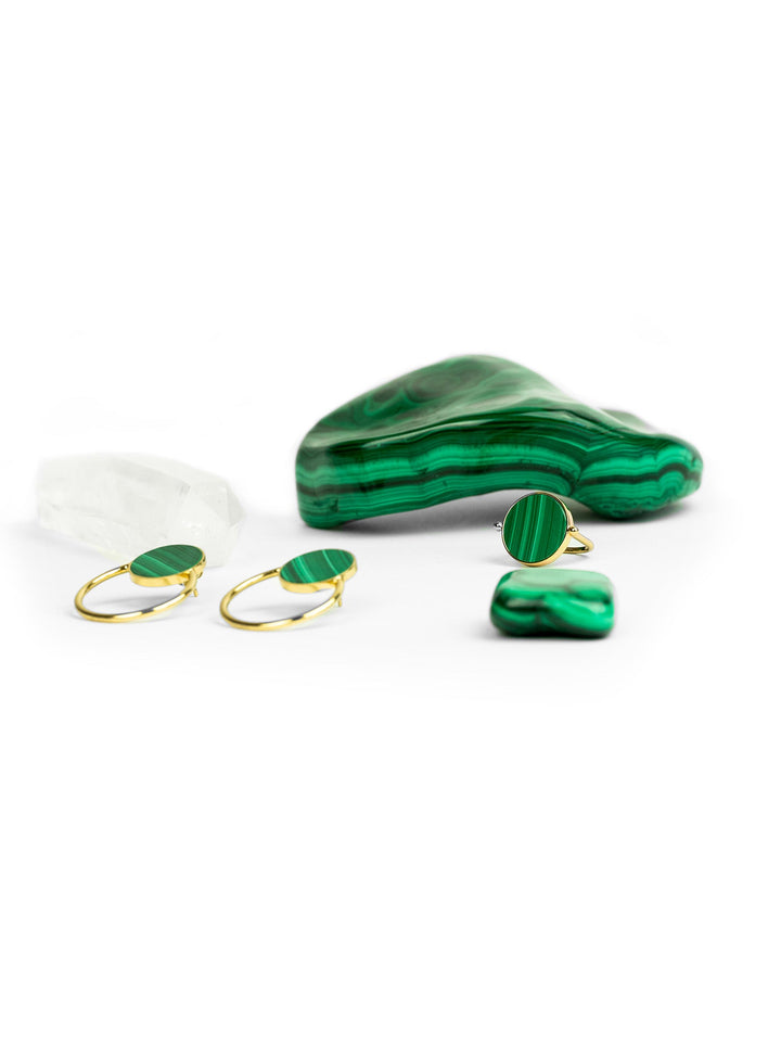 Bijoux malachite