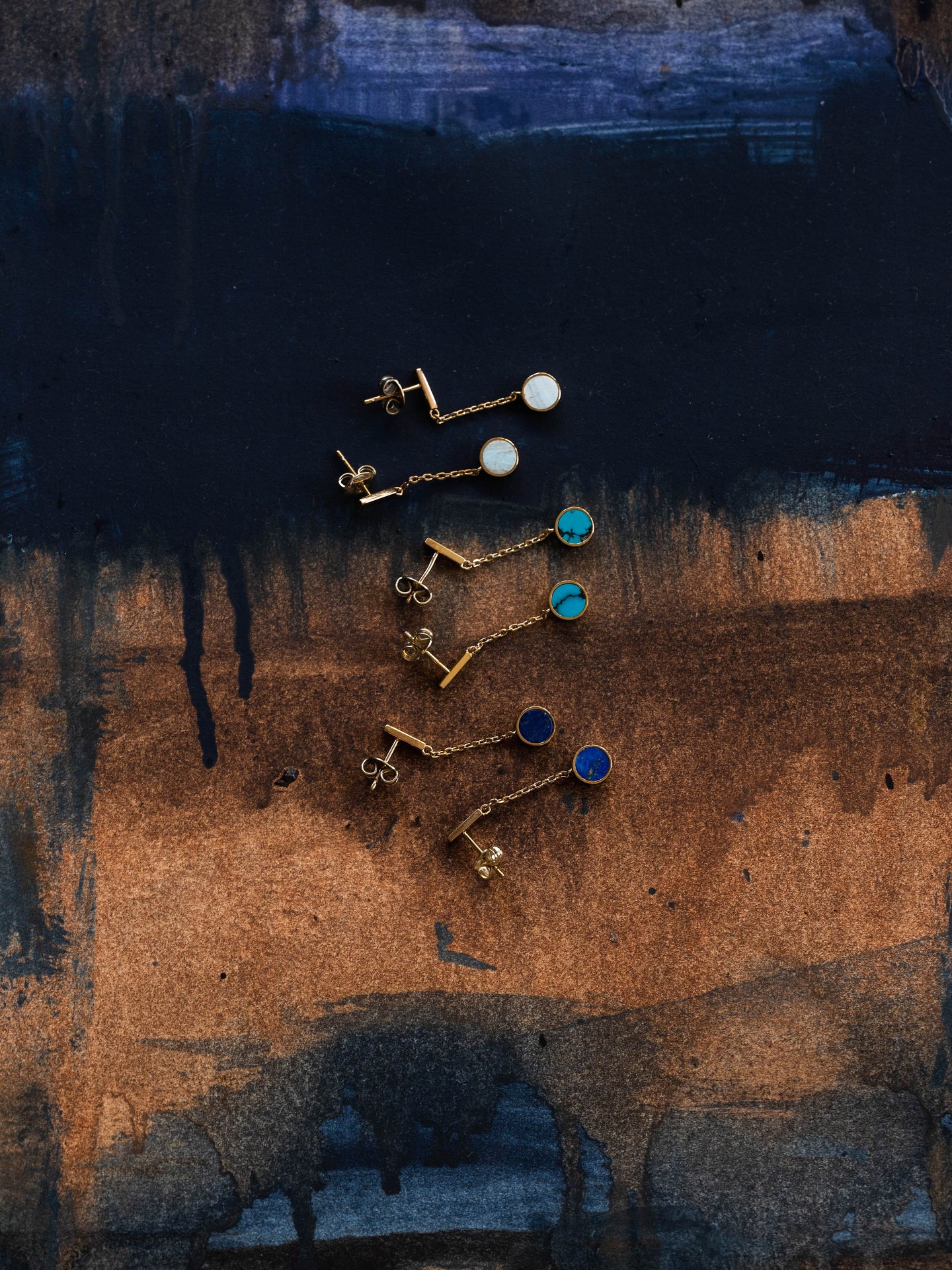 Boucles d'oreilles Origine