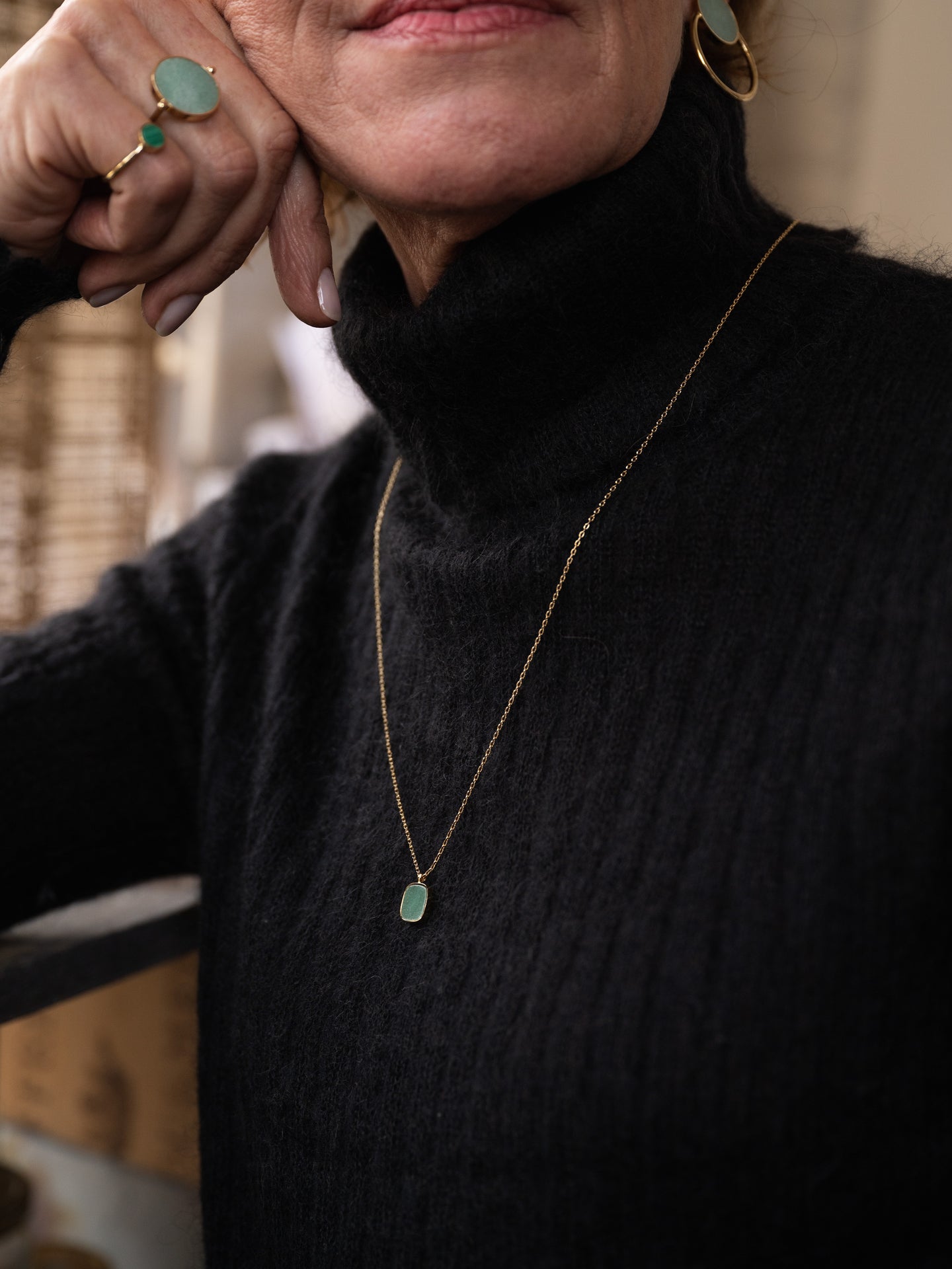 Collier long Muse