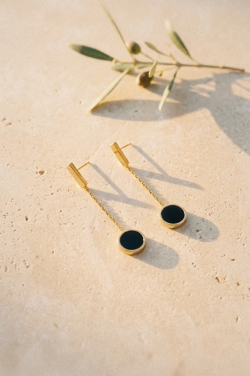 Bijoux pierres noires