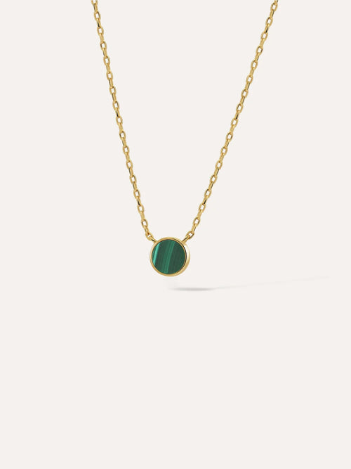 Collier Origine - Malachite