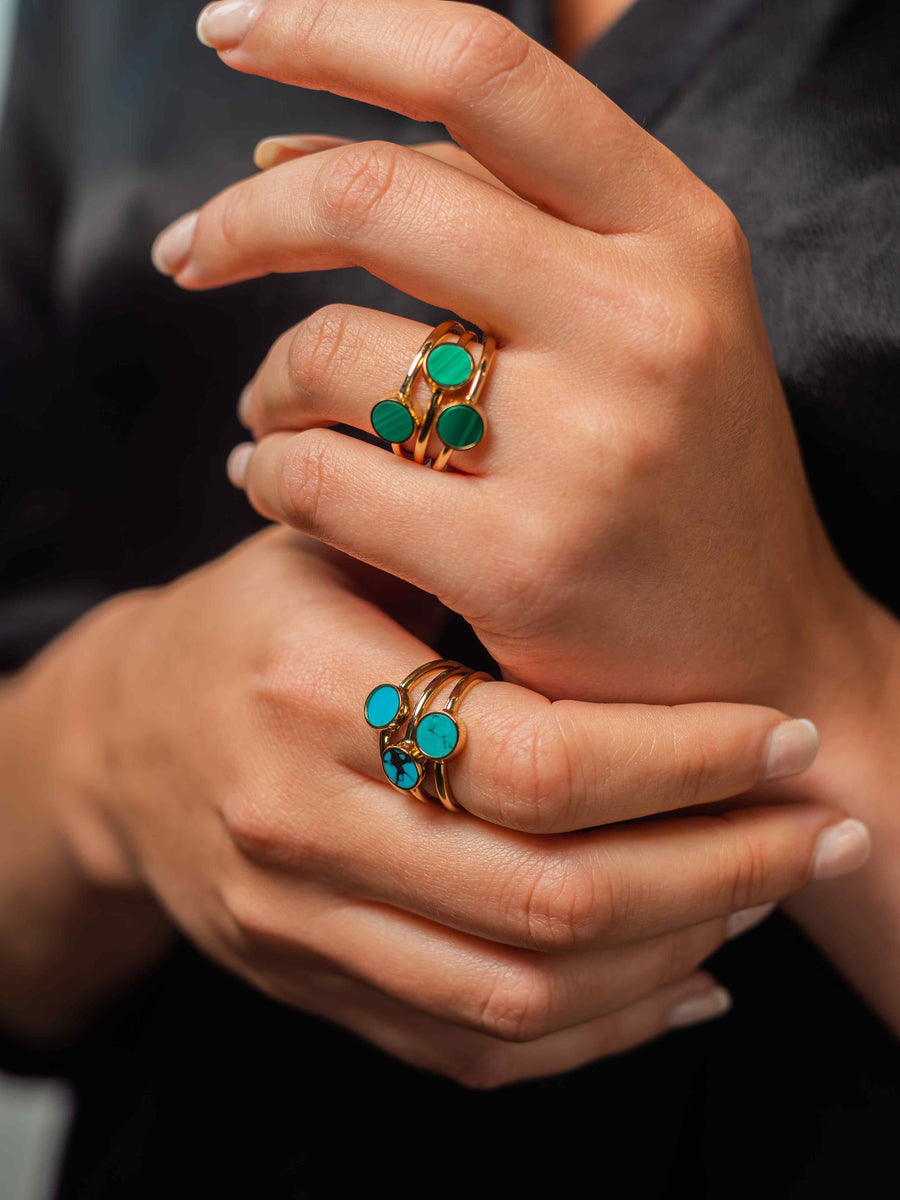 Bague Origine - Turquoise