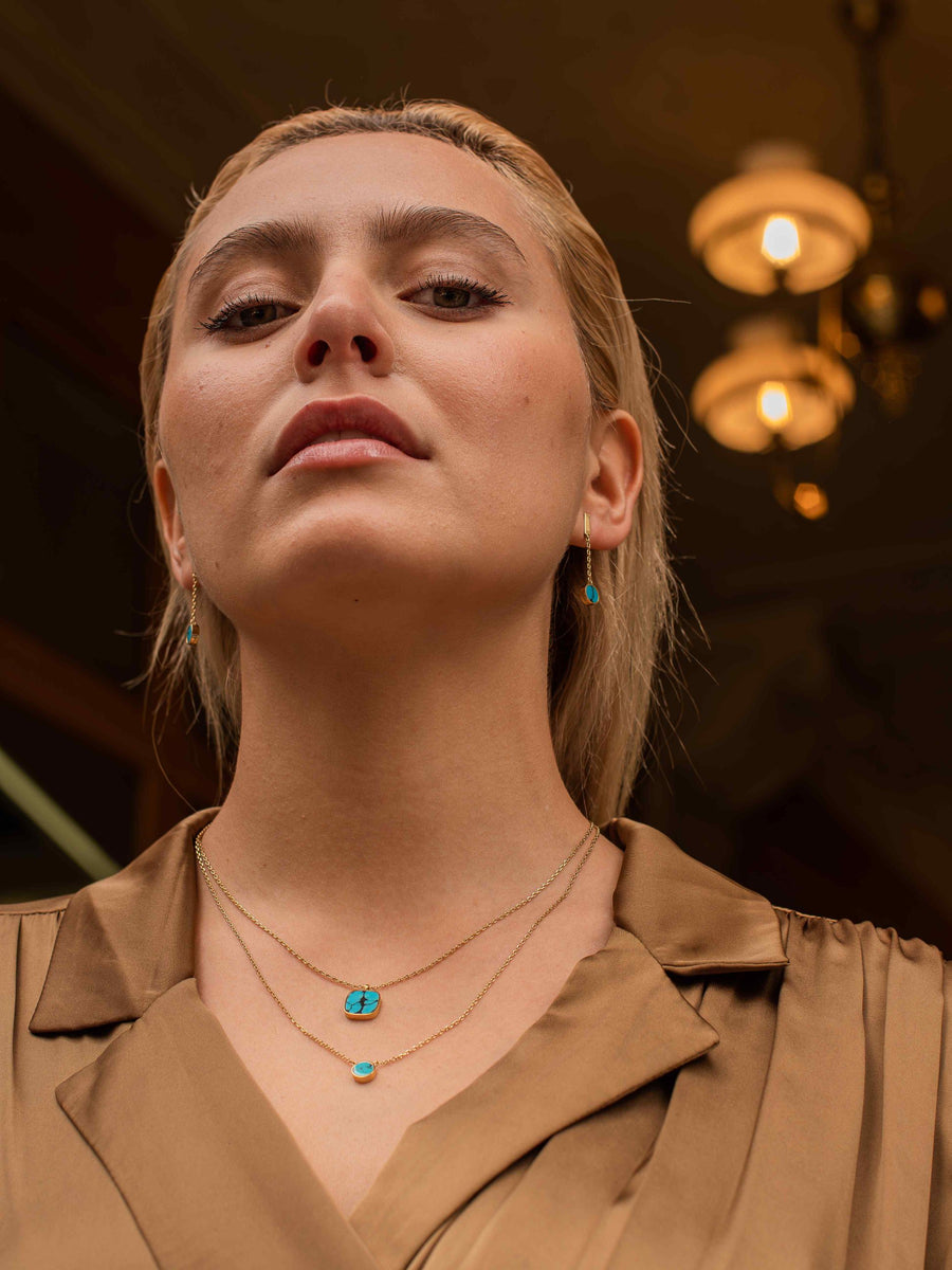 Photo Collier Muse - Turquoise - Variante 3
