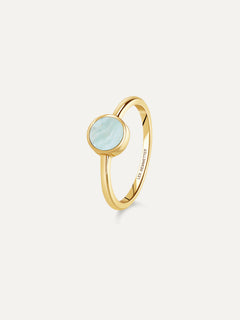 Bague Origine - Larimar