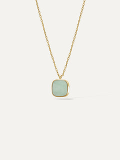 Photo Collier Muse - Aventurine verte - Variante 1