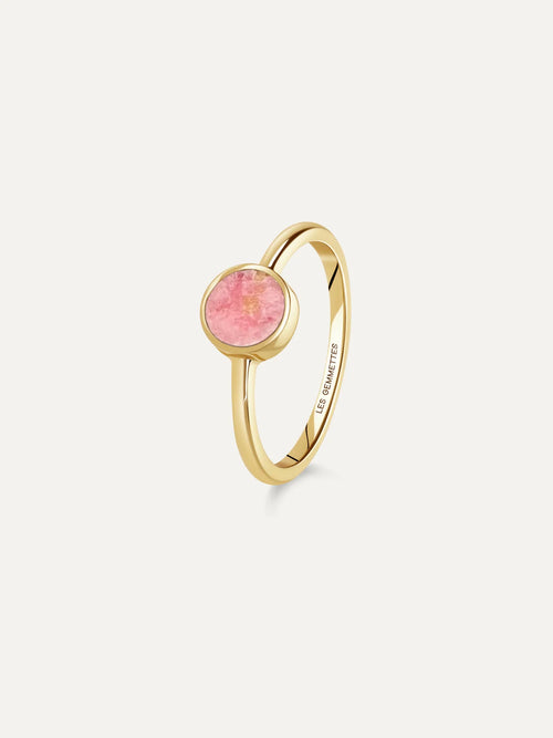 Bague Origine - Rhodonite
