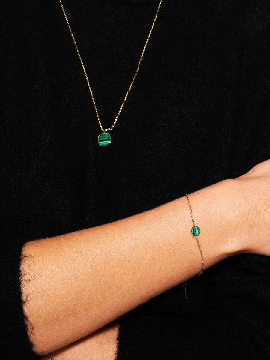 Photo Bracelet Origine - Malachite - Variante 2