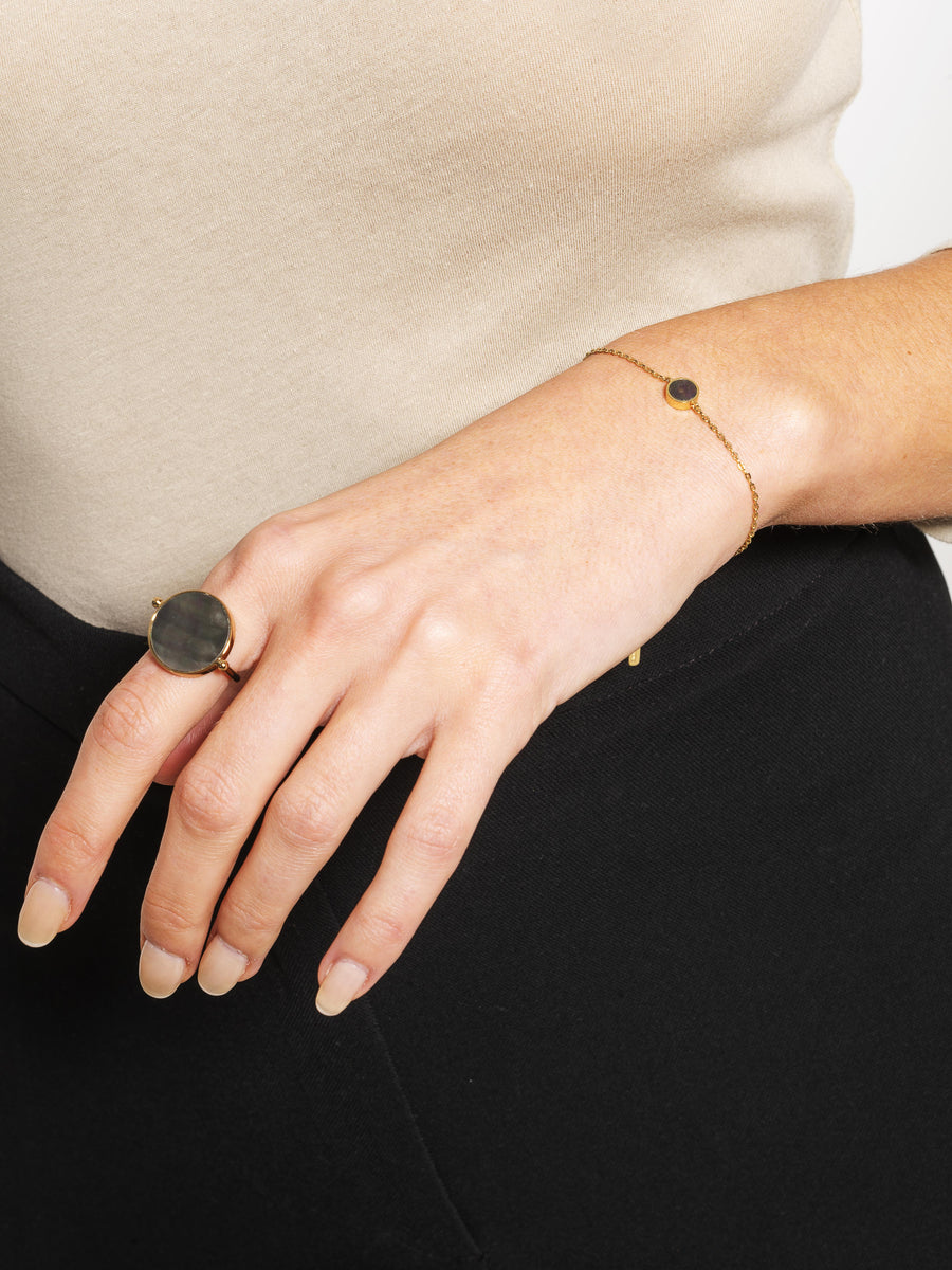 Photo Bracelet Origine - Nacre grise - Variante 2