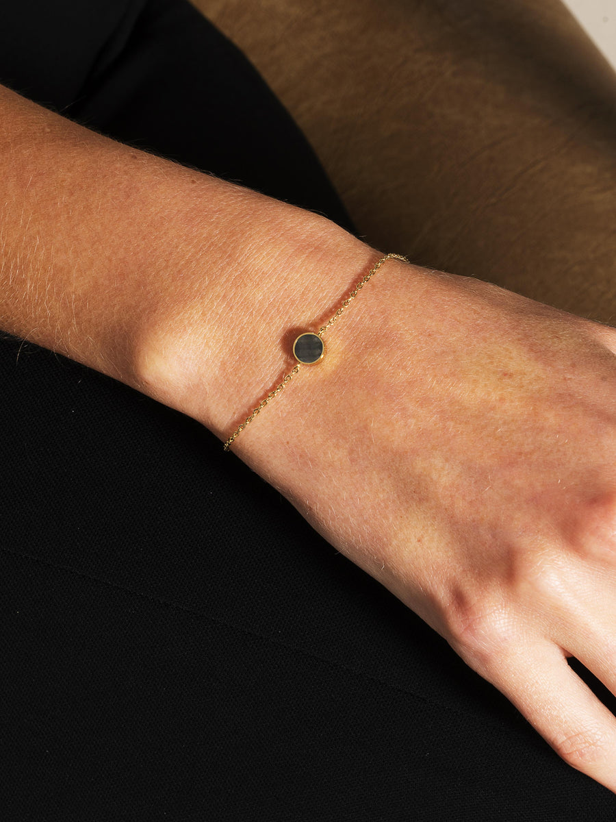 Photo Bracelet Origine - Nacre grise - Variante 4