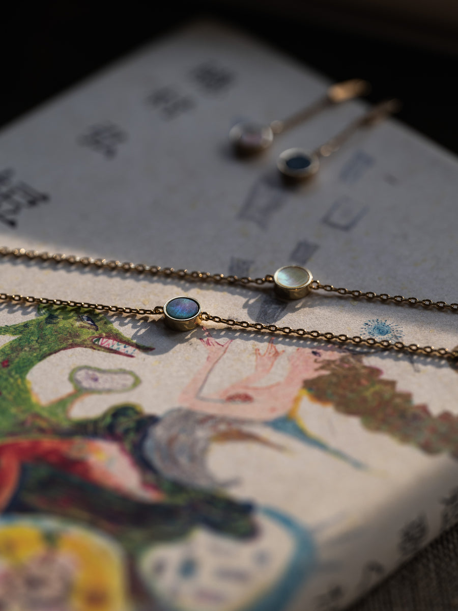 Photo Bracelet Origine - Nacre grise - Variante 5