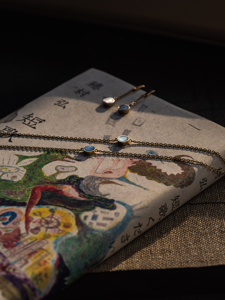 Photo lifestyle - Bracelet Origine - Nacre blanche