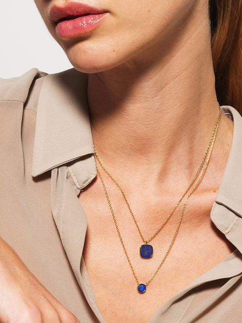 Collier Origine - Lapis-lazuli