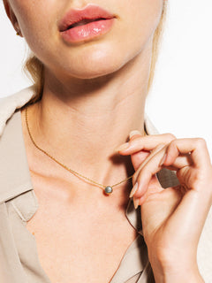 Photo Collier Origine - Nacre grise - Variante 1