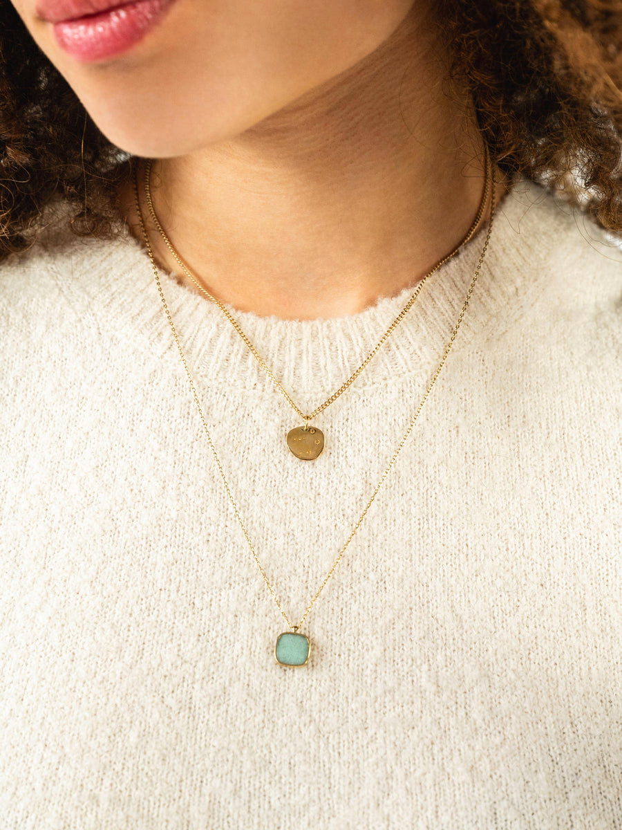 Photo modèle 1 - Collier Zodiaque - Balance