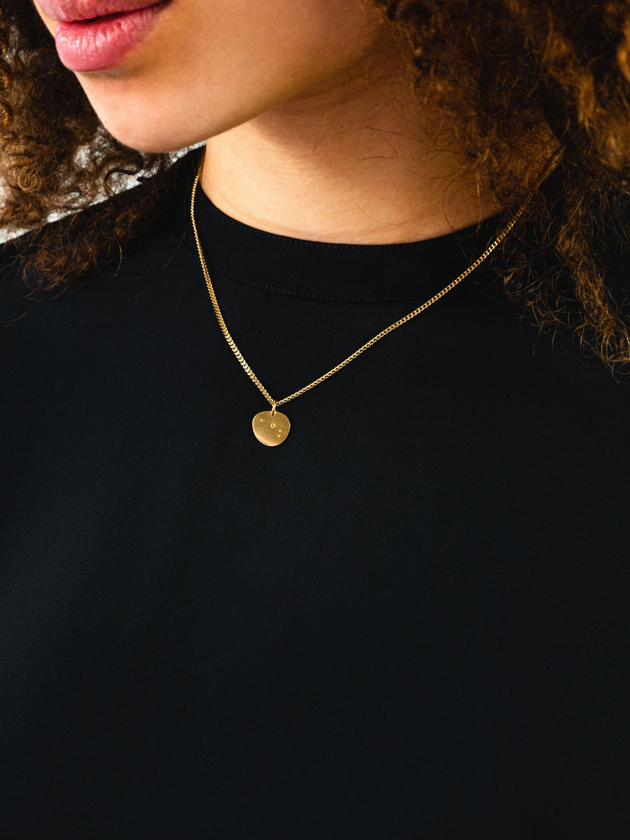 Photo modèle 4 - Collier Zodiaque - Bélier