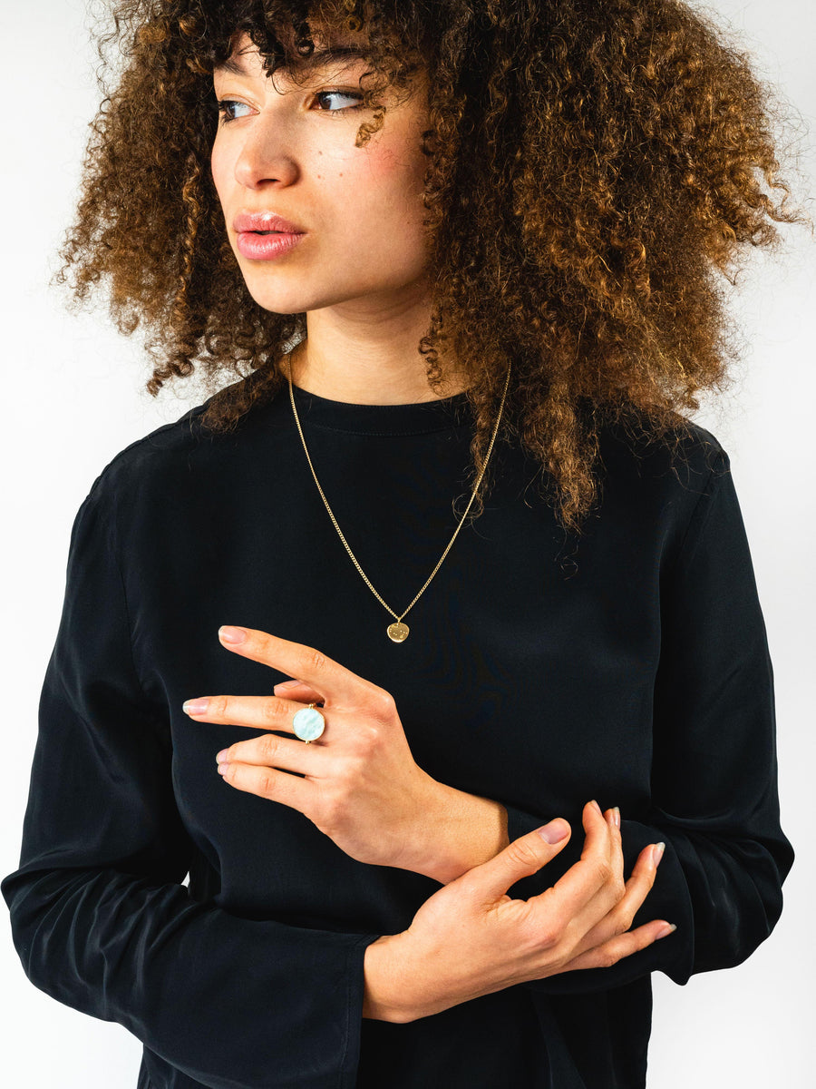 Photo modèle 3 - Collier Zodiaque - Gémeaux