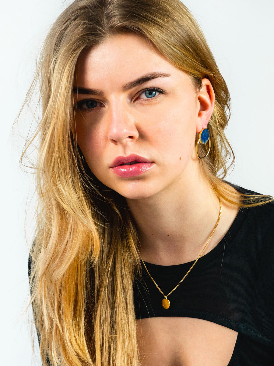 Photo modèle 1 - Collier Zodiaque - Sagittaire