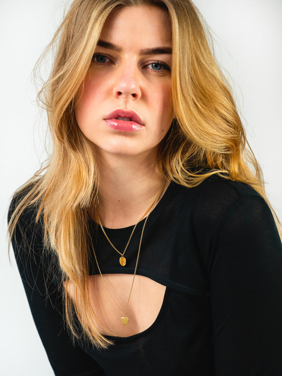 Photo modèle 2 - Collier Zodiaque - Sagittaire