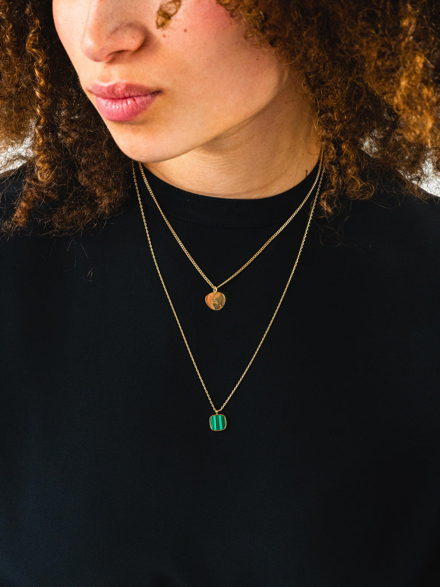 Photo modèle 1 - Collier Zodiaque - Taureau