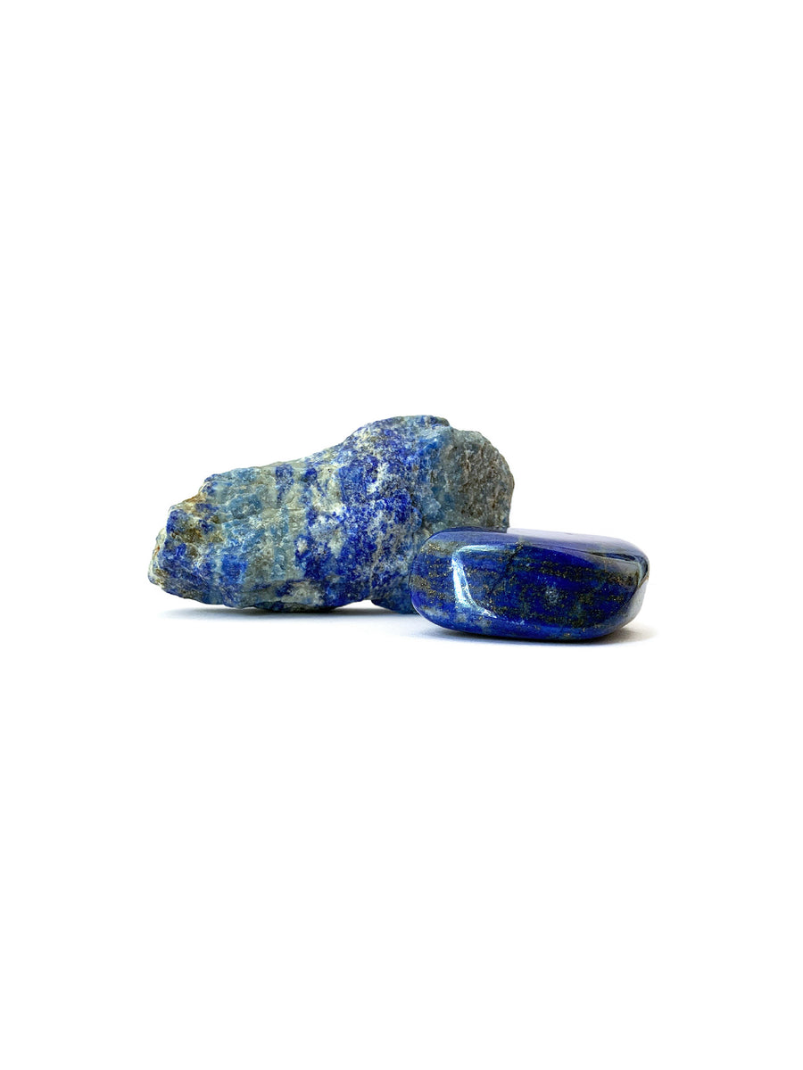Boucles d'oreilles Aura - Lapis-lazuli