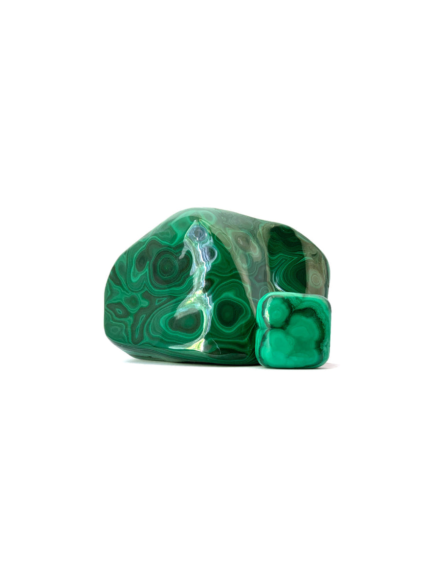 Bague Origine - Malachite