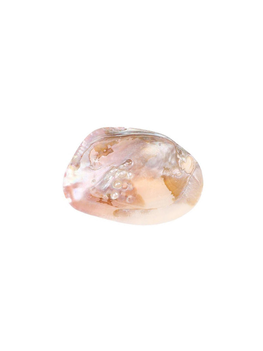 Bague Aura - Nacre rose