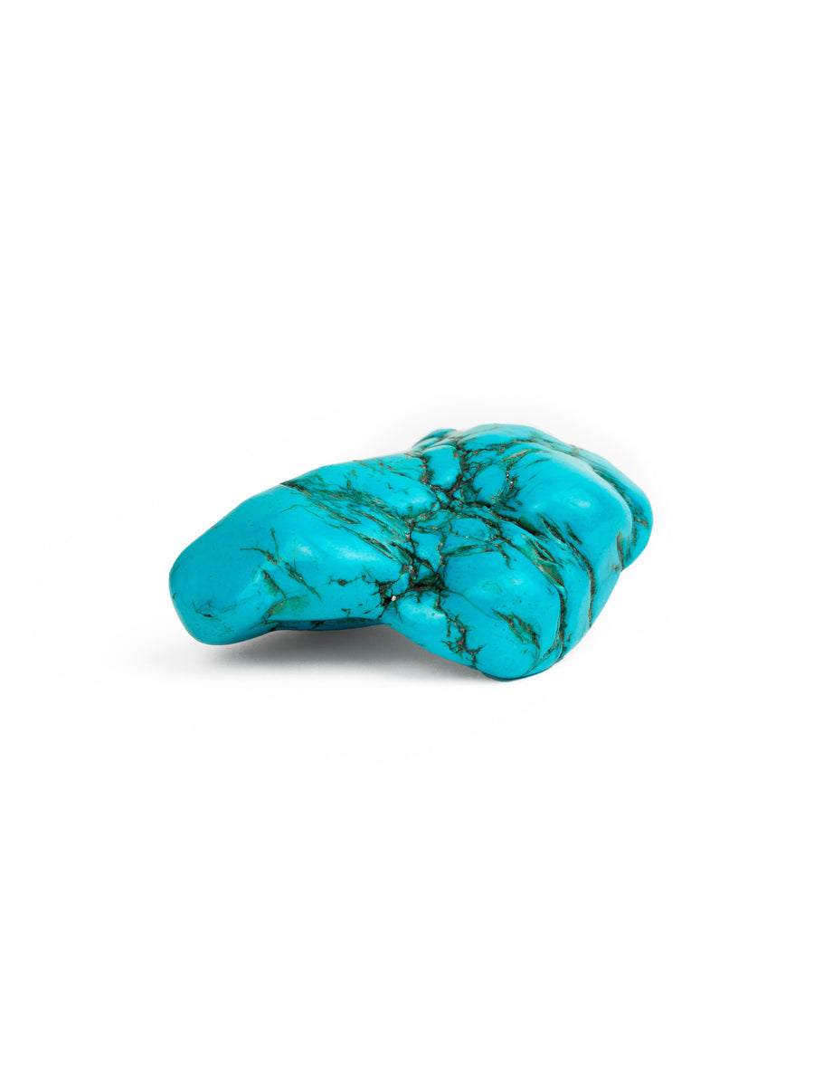 Collier long Muse - Turquoise