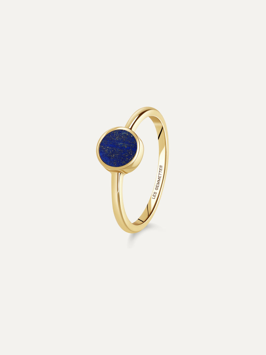 Bague Origine - Lapis-lazuli