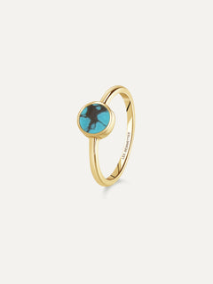 Bague Origine - Turquoise