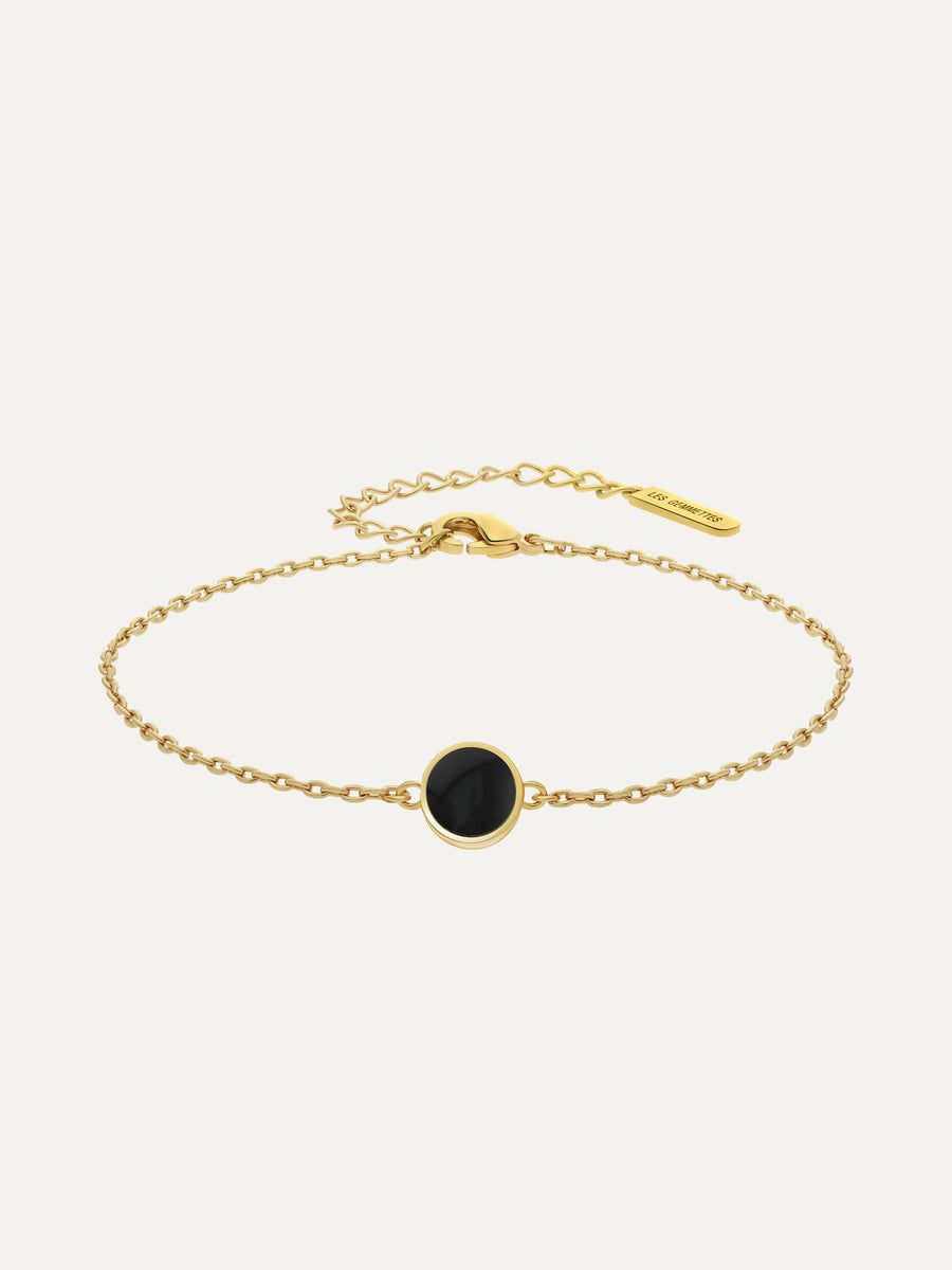 Photo Bracelet Origine - Onyx noir - Variante 1