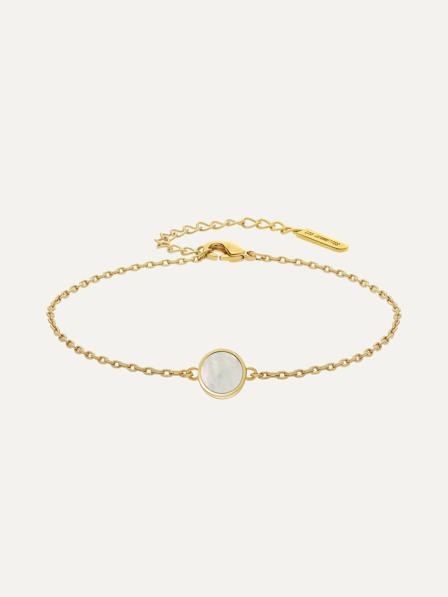 Bracelet Origine - Nacre blanche