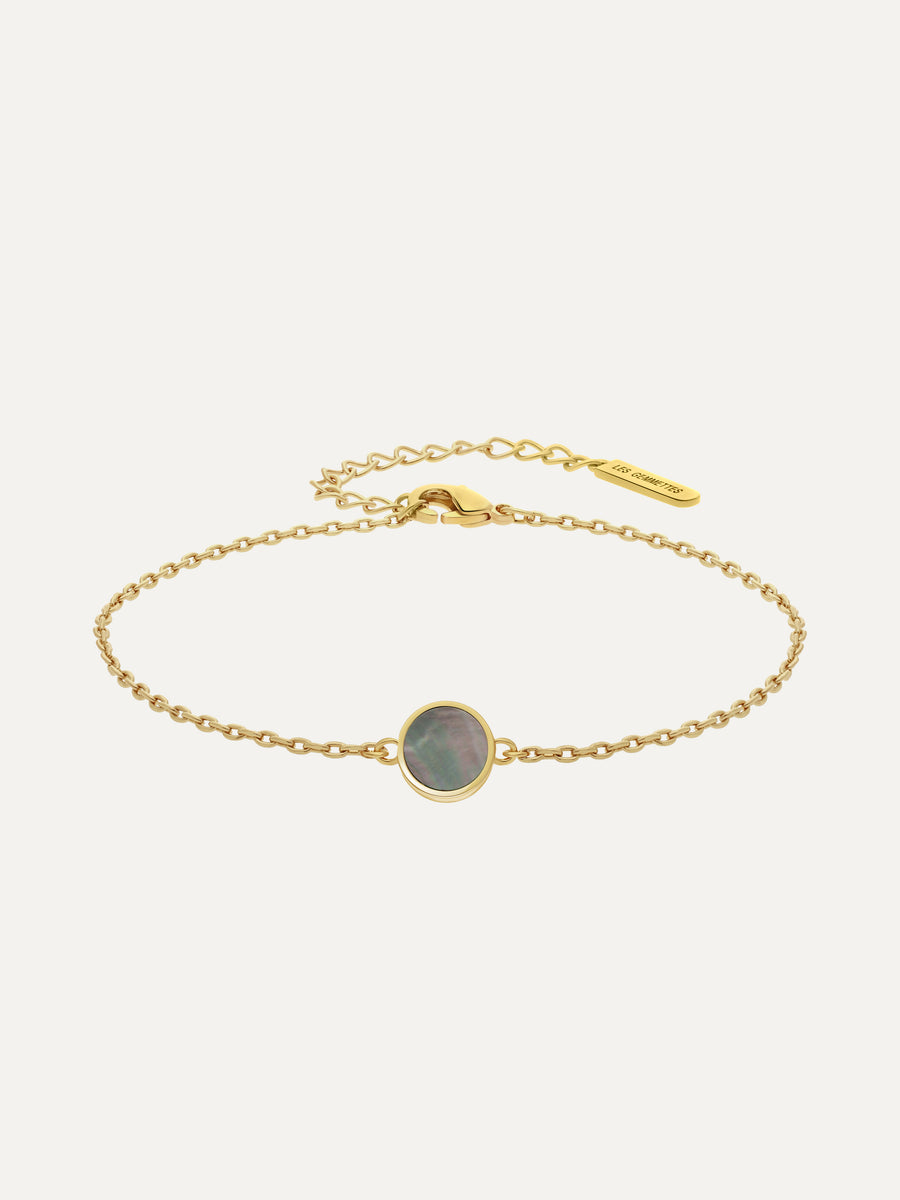 Photo Bracelet Origine - Nacre grise - Variante 1
