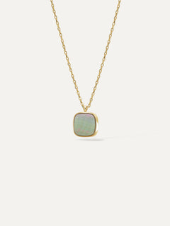 Photo Collier Muse - Nacre grise - Variante 1
