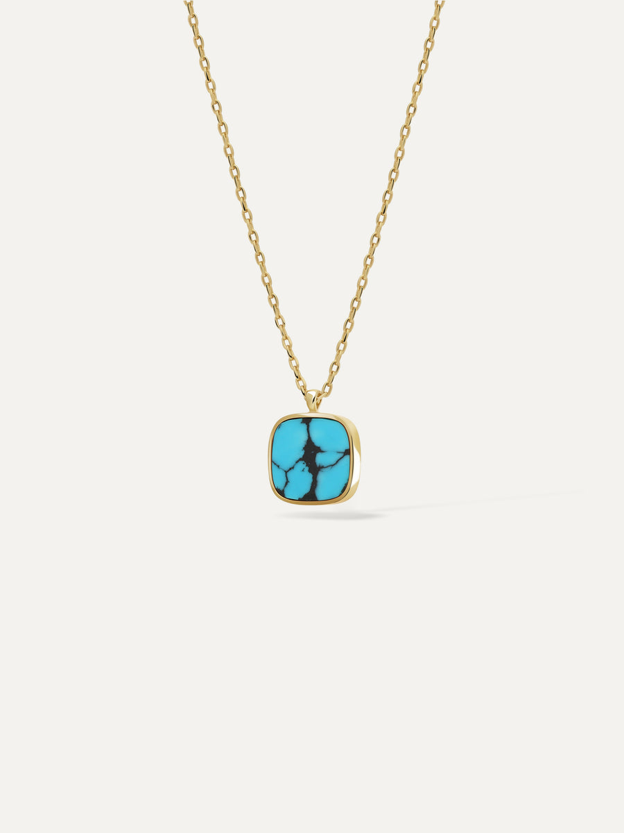 Photo Collier Muse - Turquoise - Variante 1