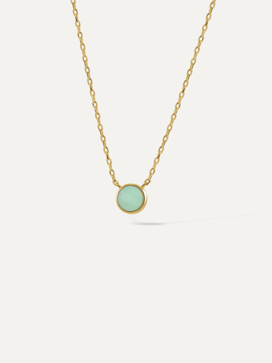 Collier Origine - Aventurine verte