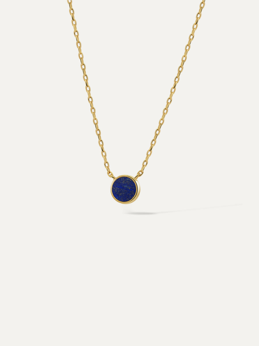 Collier Origine - Lapis-lazuli