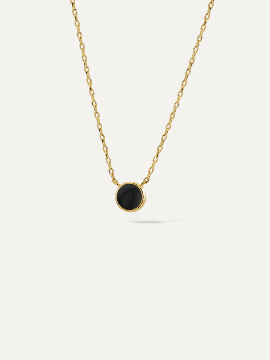 Collier Origine - Onyx Noir